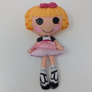 Lalaloopsy Plush Rag Doll Misty Mysterious
